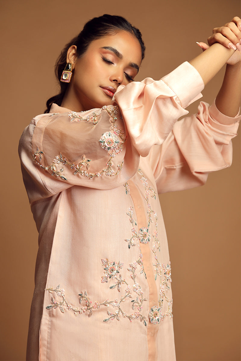 Wardha Saleem | Luxury Pret Traditional Wear | TERRA FORMAL (2PC) by Wardha Saleem - Designer Dress - Type: Ladies Clothes - Available at Libayah - 100% Original