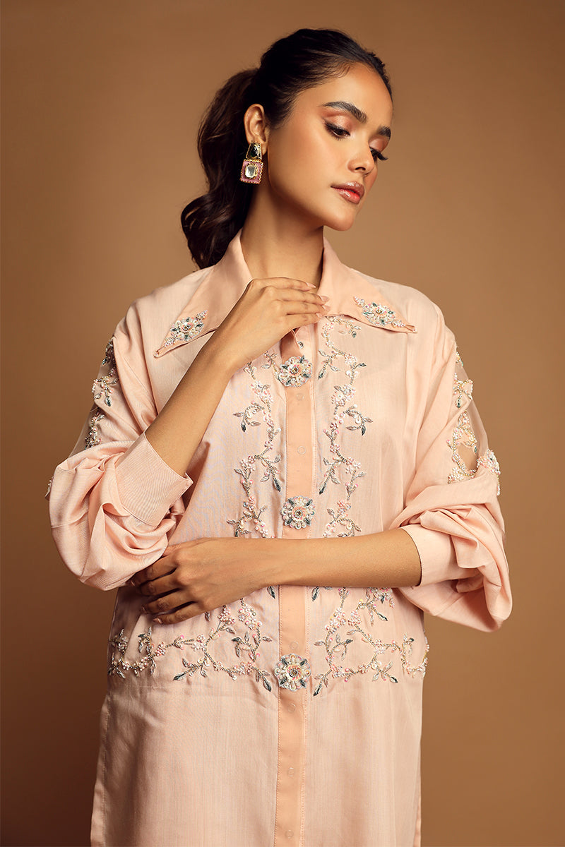 Wardha Saleem | Luxury Pret Traditional Wear | TERRA FORMAL (2PC) by Wardha Saleem - Designer Dress - Type: Ladies Clothes - Available at Libayah - 100% Original