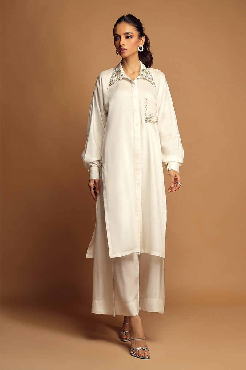 Wardha Saleem | Luxury Pret Traditional Wear | LILY FORMAL (2PC) by Wardha Saleem - Designer Dress - Type: Ladies Clothes - Available at Libayah - 100% Original