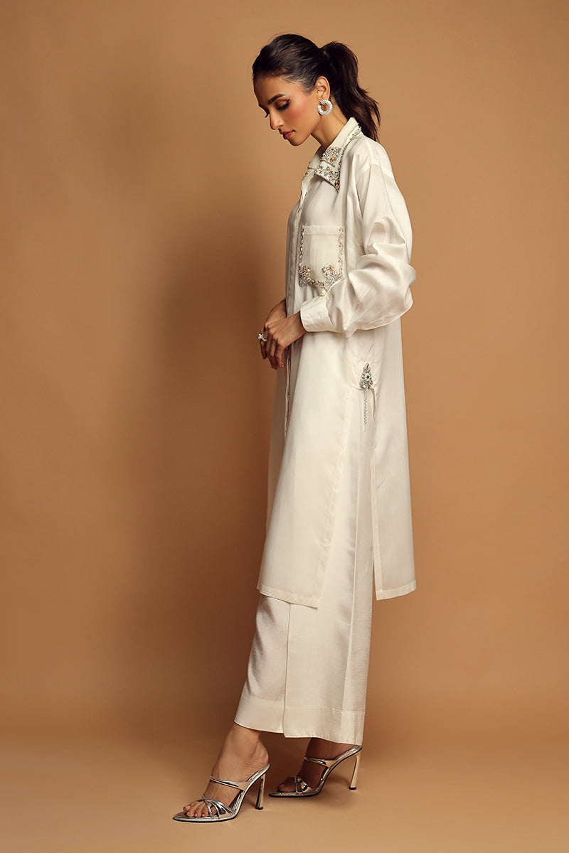 Wardha Saleem | Luxury Pret Traditional Wear | LILY FORMAL (2PC) by Wardha Saleem - Designer Dress - Type: Ladies Clothes - Available at Libayah - 100% Original