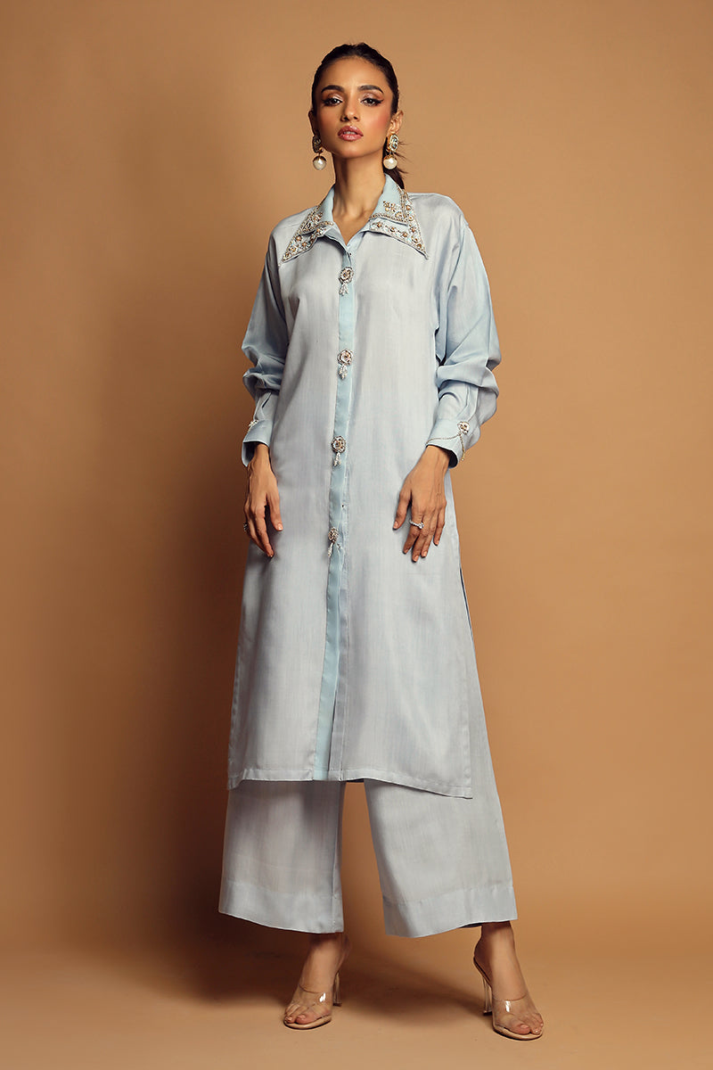 Wardha Saleem | Luxury Pret Traditional Wear | AMOUR (2PC) by Wardha Saleem - Designer Dress - Type: Ladies Clothes - Available at Libayah - 100% Original