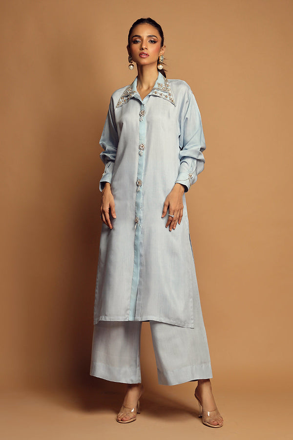 Wardha Saleem | Luxury Pret Traditional Wear | AMOUR (2PC) by Wardha Saleem - Designer Dress - Type: Ladies Clothes - Available at Libayah - 100% Original
