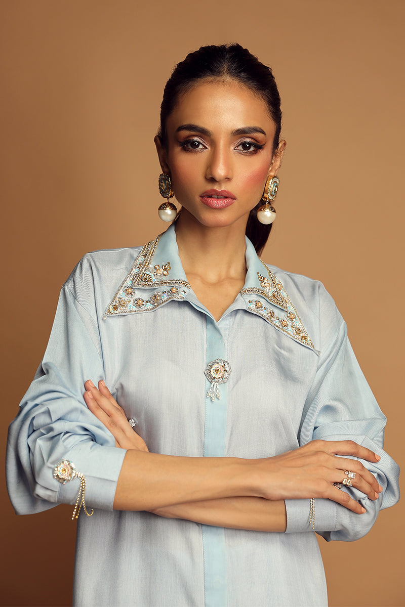 Wardha Saleem | Luxury Pret Traditional Wear | AMOUR (2PC) by Wardha Saleem - Designer Dress - Type: Ladies Clothes - Available at Libayah - 100% Original