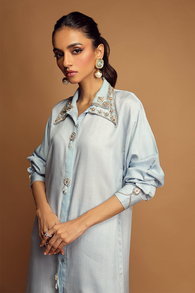 Wardha Saleem | Luxury Pret Traditional Wear | AMOUR (2PC) by Wardha Saleem - Designer Dress - Type: Ladies Clothes - Available at Libayah - 100% Original