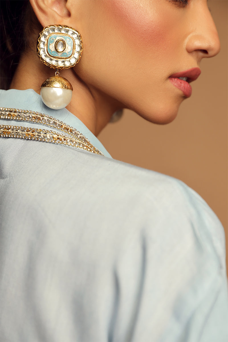 Wardha Saleem | Luxury Pret Traditional Wear | AMOUR (2PC) by Wardha Saleem - Designer Dress - Type: Ladies Clothes - Available at Libayah - 100% Original