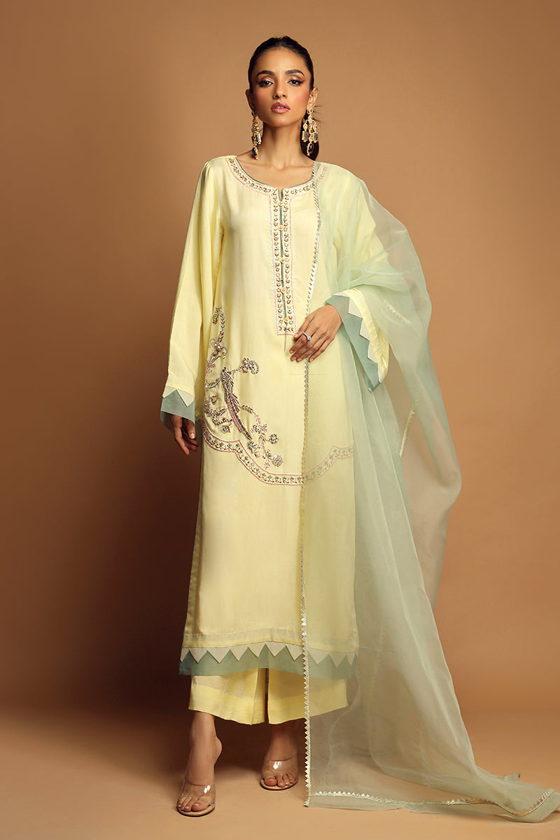 Wardha Saleem | Luxury Pret Traditional Wear | JOIE FORMAL (2PC) by Wardha Saleem - Designer Dress - Type: Ladies Clothes - Available at Libayah - 100% Original