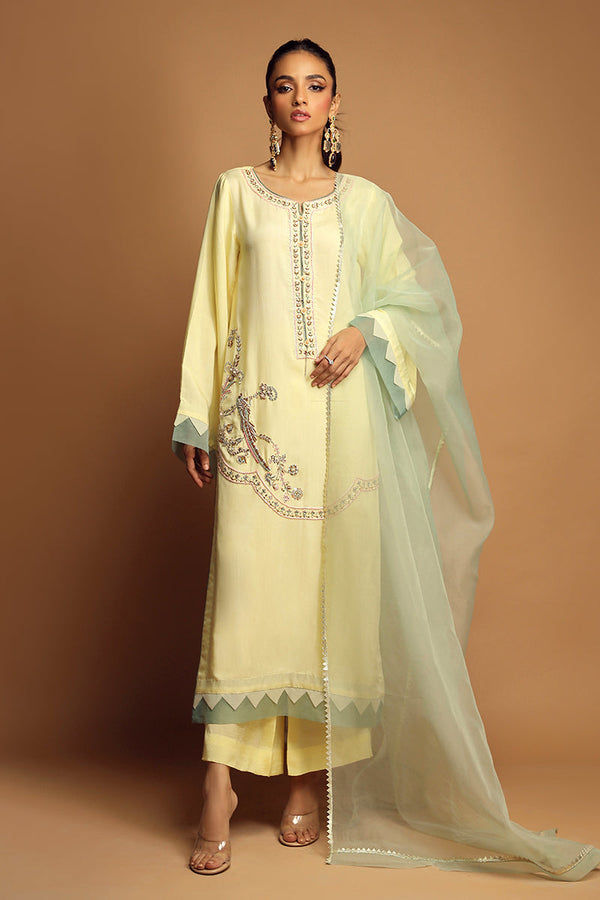 Wardha Saleem | Luxury Pret Traditional Wear | JOIE FORMAL (2PC) by Wardha Saleem - Designer Dress - Type: Ladies Clothes - Available at Libayah - 100% Original