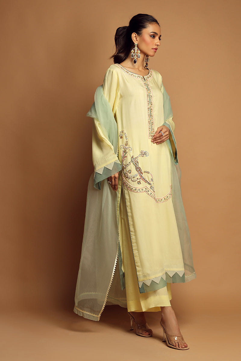 Wardha Saleem | Luxury Pret Traditional Wear | JOIE FORMAL (2PC) by Wardha Saleem - Designer Dress - Type: Ladies Clothes - Available at Libayah - 100% Original