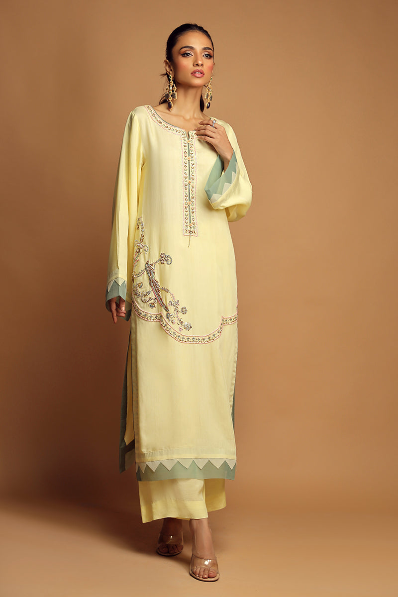 Wardha Saleem | Luxury Pret Traditional Wear | JOIE FORMAL (2PC) by Wardha Saleem - Designer Dress - Type: Ladies Clothes - Available at Libayah - 100% Original