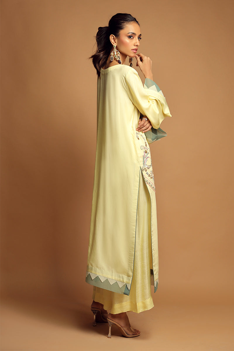 Wardha Saleem | Luxury Pret Traditional Wear | JOIE FORMAL (2PC) by Wardha Saleem - Designer Dress - Type: Ladies Clothes - Available at Libayah - 100% Original