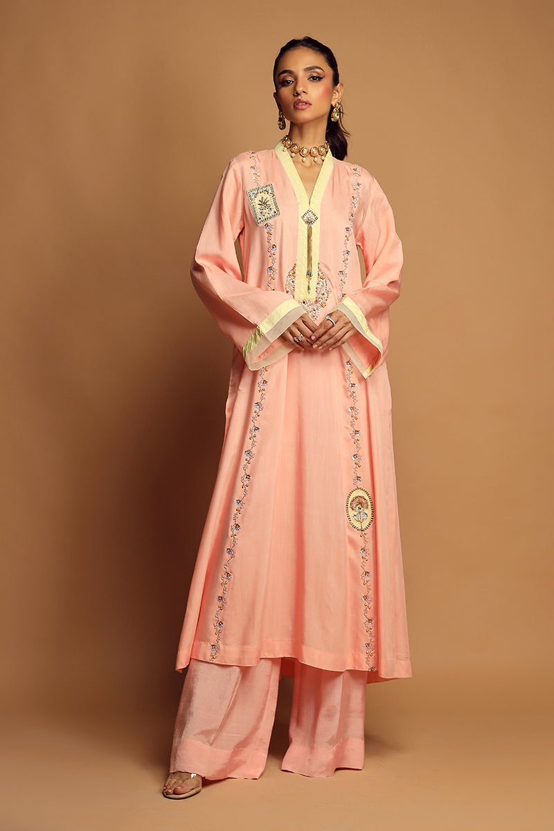 Wardha Saleem | Luxury Pret Traditional Wear | ALLURE (2PC) by Wardha Saleem - Designer Dress - Type: Ladies Clothes - Available at Libayah - 100% Original