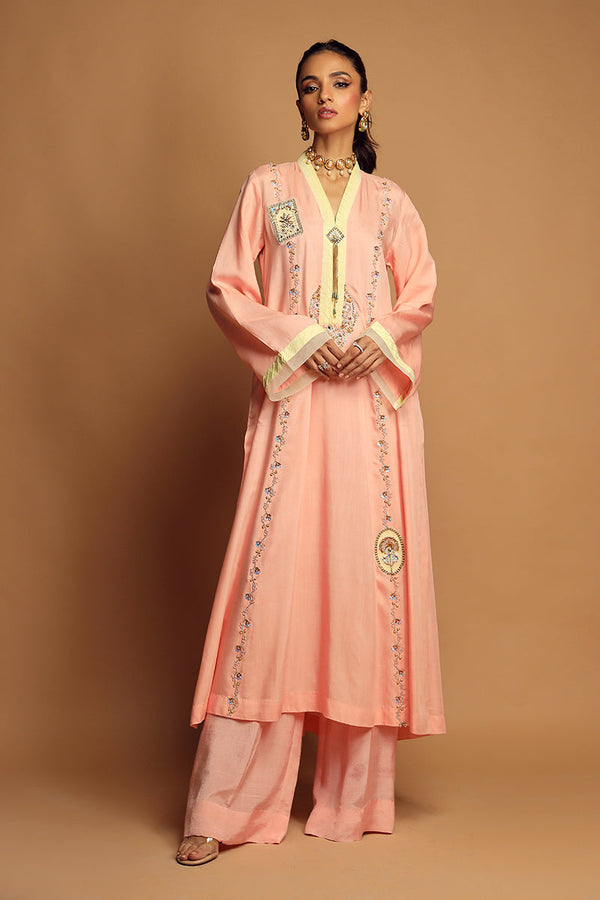 Wardha Saleem | Luxury Pret Traditional Wear | ALLURE (2PC) by Wardha Saleem - Designer Dress - Type: Ladies Clothes - Available at Libayah - 100% Original