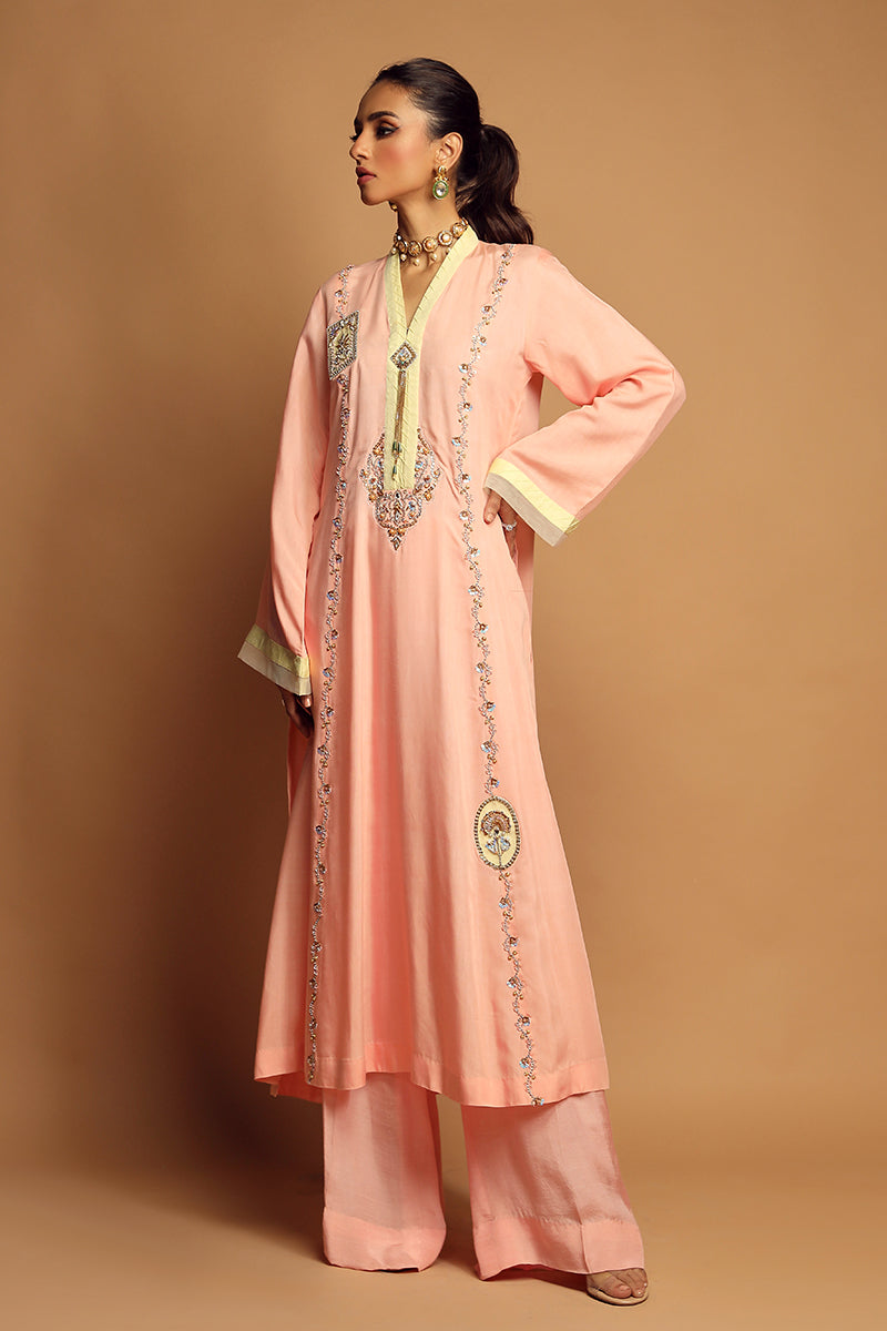 Wardha Saleem | Luxury Pret Traditional Wear | ALLURE (2PC) by Wardha Saleem - Designer Dress - Type: Ladies Clothes - Available at Libayah - 100% Original