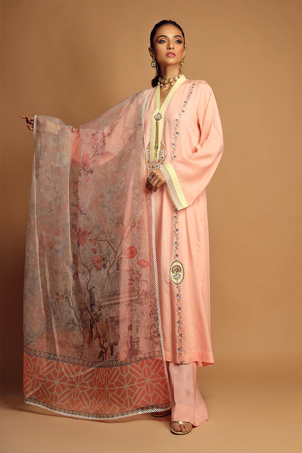 Wardha Saleem | Luxury Pret Traditional Wear | ALLURE (2PC) by Wardha Saleem - Designer Dress - Type: Ladies Clothes - Available at Libayah - 100% Original