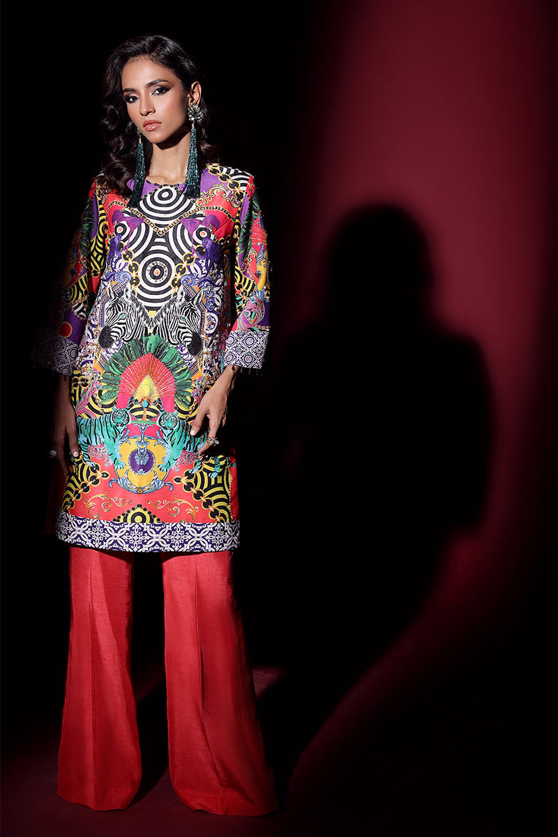 Wardha Saleem | Luxury Pret Fusion Wear | EXOTICA (2PC) by Wardha Saleem - Designer Dress - Type: Ladies Clothes - Available at Libayah - 100% Original