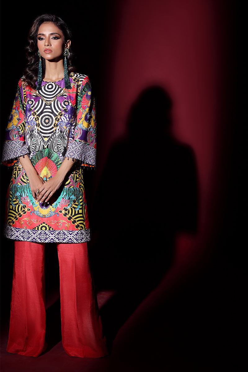 Wardha Saleem | Luxury Pret Fusion Wear | EXOTICA (2PC) by Wardha Saleem - Designer Dress - Type: Ladies Clothes - Available at Libayah - 100% Original