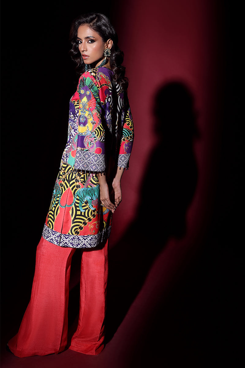 Wardha Saleem | Luxury Pret Fusion Wear | EXOTICA (2PC) by Wardha Saleem - Designer Dress - Type: Ladies Clothes - Available at Libayah - 100% Original