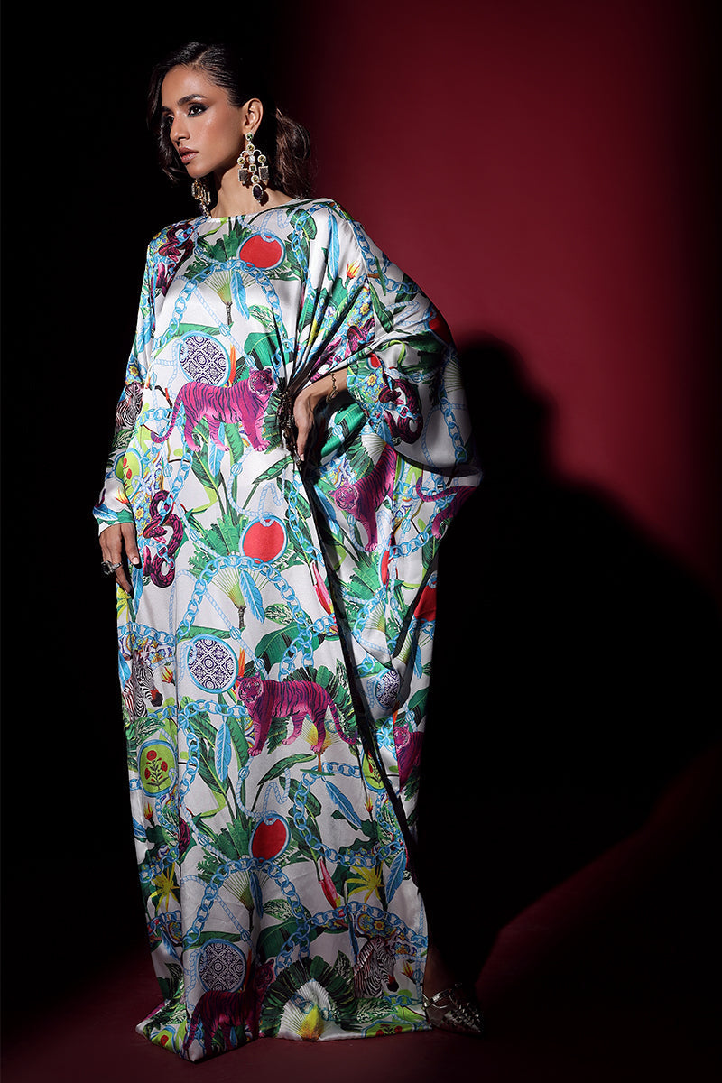 Wardha Saleem | Luxury Pret Fusion Wear | EDEN DRAPE (1PC) by Wardha Saleem - Designer Dress - Type: Ladies Clothes - Available at Libayah - 100% Original