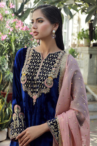 Sana Abbas | Velvet Formals | LOLITE by Sana Abbas - Designer Dress - Type: Ladies Clothes - Available at Libayah - 100% Original