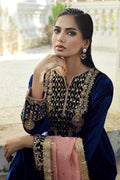 Sana Abbas | Velvet Formals | LOLITE by Sana Abbas - Designer Dress - Type: Ladies Clothes - Available at Libayah - 100% Original