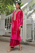 Sana Abbas | Velvet Formals | RUBY by Sana Abbas - Designer Dress - Type: Ladies Clothes - Available at Libayah - 100% Original