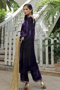 Sana Abbas | Velvet Formals | KANZITE by Sana Abbas - Designer Dress - Type: Ladies Clothes - Available at Libayah - 100% Original