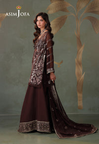 Asim Jofa | Zari Festive Collection | AJULD-12 by Asim Jofa - Designer Dress  - Type : Ladies Clothes - Available at Libayah - 100% Original 