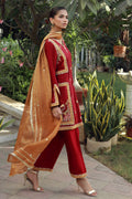 Sana Abbas | Velvet Formals | TOPAZ by Sana Abbas - Designer Dress - Type: Ladies Clothes - Available at Libayah - 100% Original