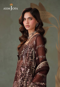 Asim Jofa | Zari Festive Collection | AJULD-12 by Asim Jofa - Designer Dress  - Type : Ladies Clothes - Available at Libayah - 100% Original 