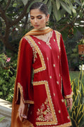 Sana Abbas | Velvet Formals | TOPAZ by Sana Abbas - Designer Dress - Type: Ladies Clothes - Available at Libayah - 100% Original