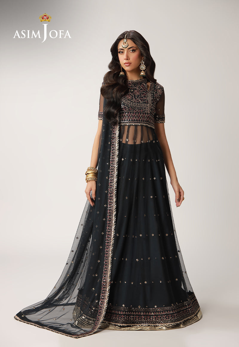 Asim Jofa | Layaan Festive Collection | AJULO-02 by Asim Jofa - Designer Dress  - Type : Ladies Clothes - Available at Libayah - 100% Original 