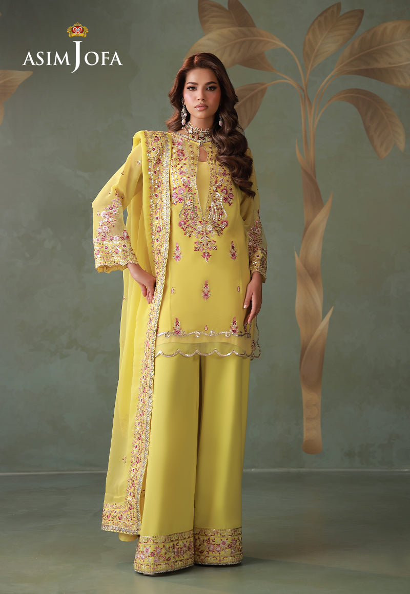 Asim Jofa | Zari Festive Collection | AJULD-06 by Asim Jofa - Designer Dress  - Type : Ladies Clothes - Available at Libayah - 100% Original 