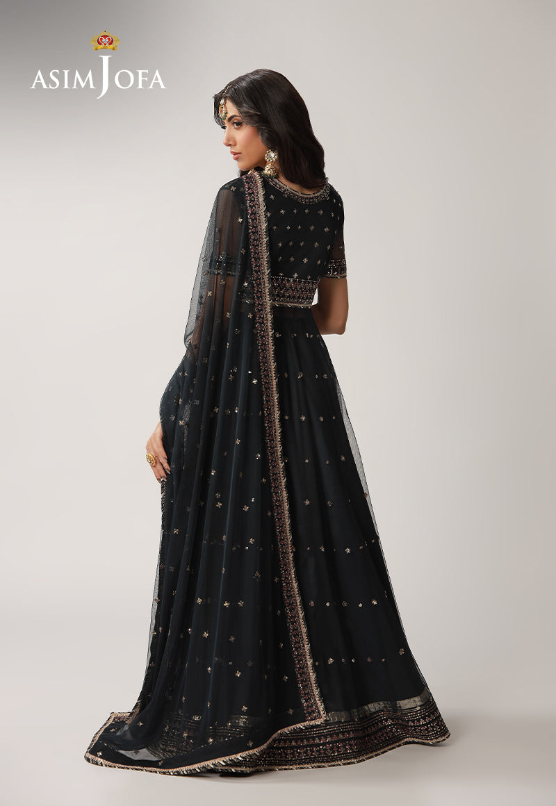 Asim Jofa | Layaan Festive Collection | AJULO-02 by Asim Jofa - Designer Dress  - Type : Ladies Clothes - Available at Libayah - 100% Original 