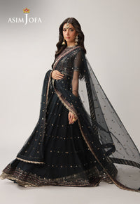 Asim Jofa | Layaan Festive Collection | AJULO-02 by Asim Jofa - Designer Dress  - Type : Ladies Clothes - Available at Libayah - 100% Original 