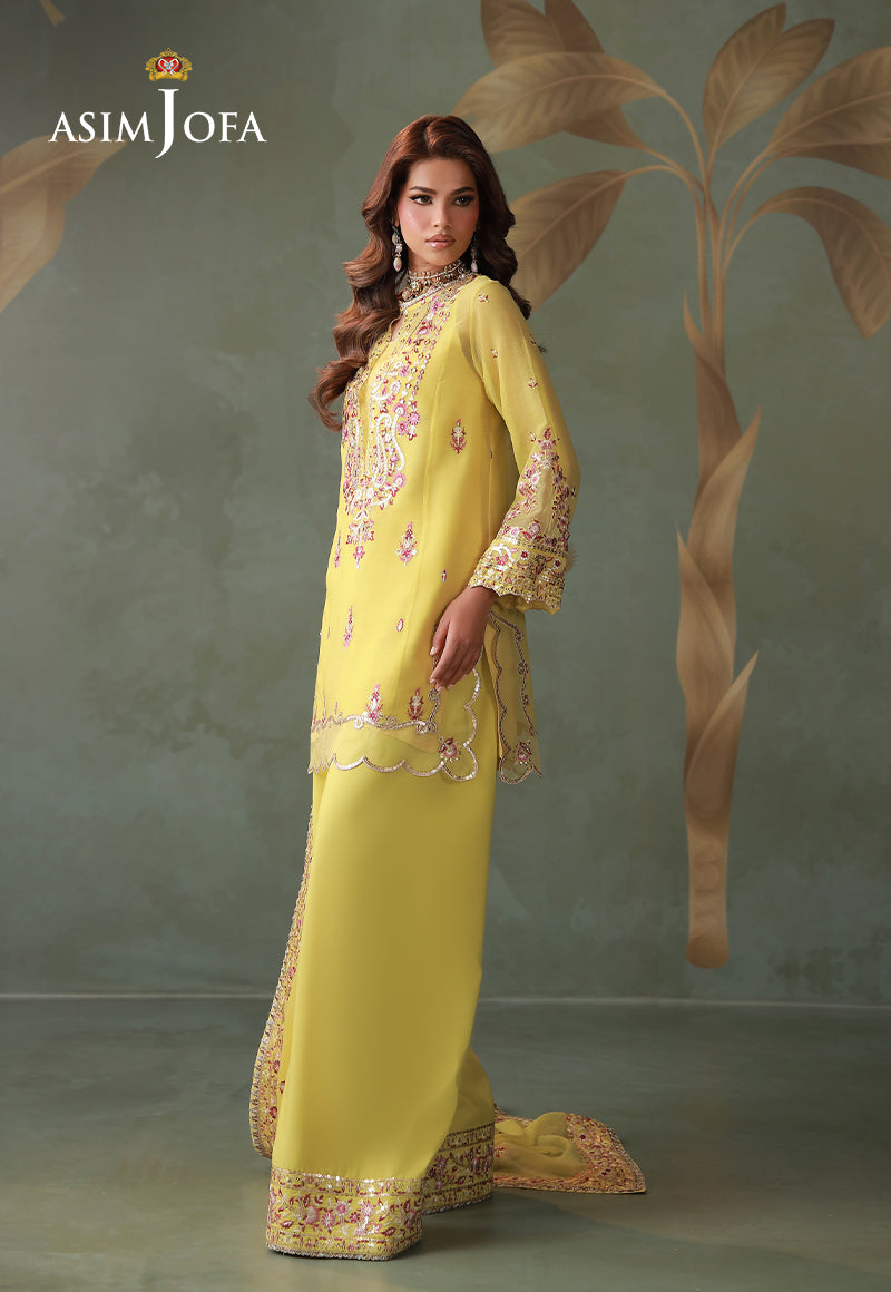 Asim Jofa | Zari Festive Collection | AJULD-06 by Asim Jofa - Designer Dress  - Type : Ladies Clothes - Available at Libayah - 100% Original 