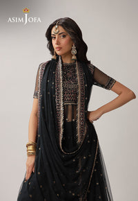 Asim Jofa | Layaan Festive Collection | AJULO-02 by Asim Jofa - Designer Dress  - Type : Ladies Clothes - Available at Libayah - 100% Original 