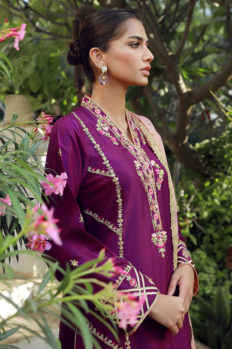 Sana Abbas | Velvet Formals | SPINEL by Sana Abbas - Designer Dress - Type: Ladies Clothes - Available at Libayah - 100% Original