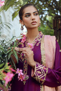 Sana Abbas | Velvet Formals | SPINEL by Sana Abbas - Designer Dress - Type: Ladies Clothes - Available at Libayah - 100% Original