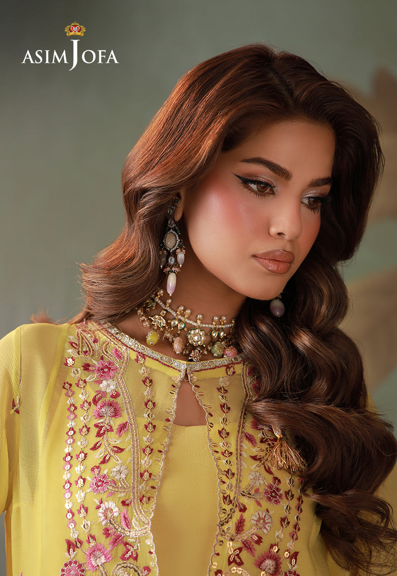 Asim Jofa | Zari Festive Collection | AJULD-06 by Asim Jofa - Designer Dress  - Type : Ladies Clothes - Available at Libayah - 100% Original 