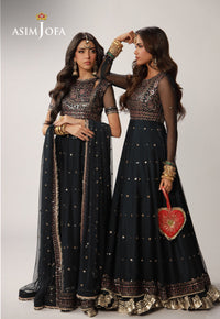 Asim Jofa | Layaan Festive Collection | AJULO-02 by Asim Jofa - Designer Dress  - Type : Ladies Clothes - Available at Libayah - 100% Original 