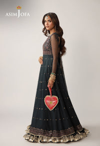 Asim Jofa | Layaan Festive Collection | AJULO-02 by Asim Jofa - Designer Dress  - Type : Ladies Clothes - Available at Libayah - 100% Original 