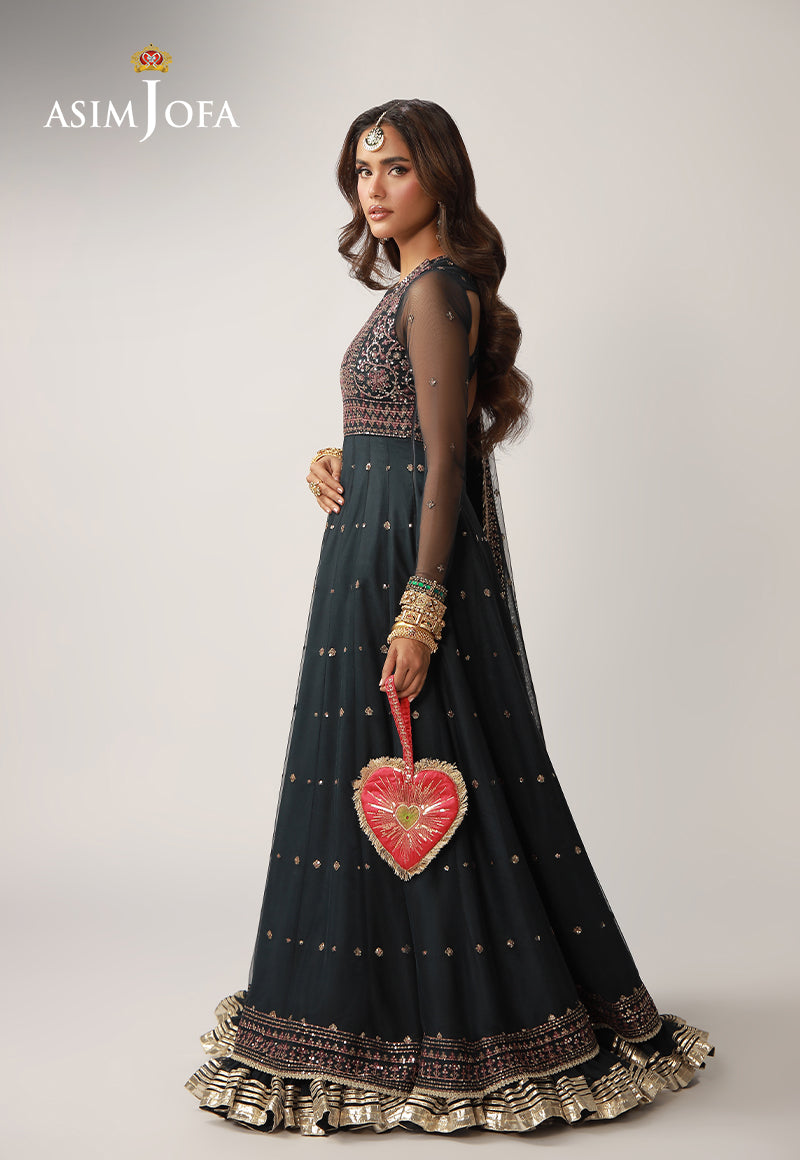Asim Jofa | Layaan Festive Collection | AJULO-02 by Asim Jofa - Designer Dress  - Type : Ladies Clothes - Available at Libayah - 100% Original 