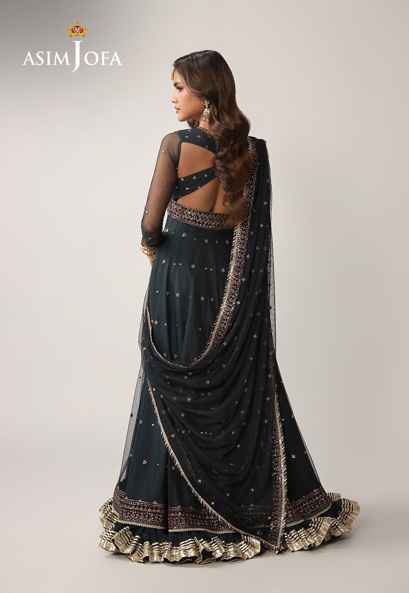 Asim Jofa | Layaan Festive Collection | AJULO-02 by Asim Jofa - Designer Dress  - Type : Ladies Clothes - Available at Libayah - 100% Original 