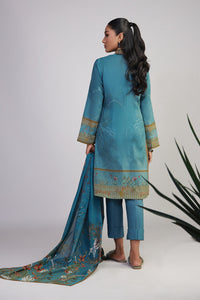 Shamaeel Ansari | Bagh e Bahar Lawn | Firoza bagh by Shamaeel Ansari - Designer Dress  - Type : Ladies Clothes - Available at Libayah - 100% Original 