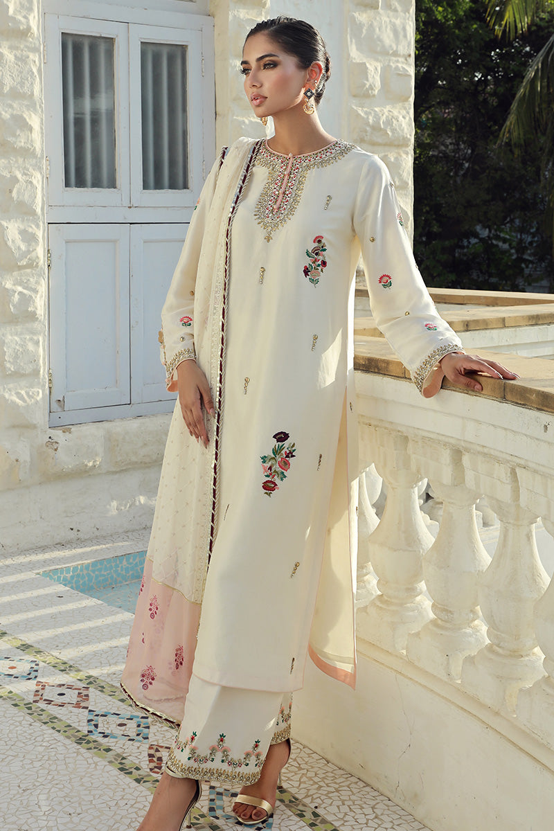 Sana Abbas | Velvet Formals | OPAL by Sana Abbas - Designer Dress - Type: Ladies Clothes - Available at Libayah - 100% Original