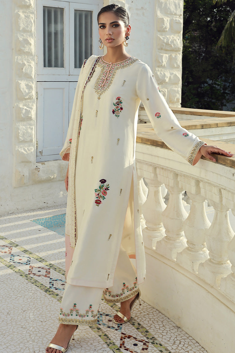 Sana Abbas | Velvet Formals | OPAL by Sana Abbas - Designer Dress - Type: Ladies Clothes - Available at Libayah - 100% Original