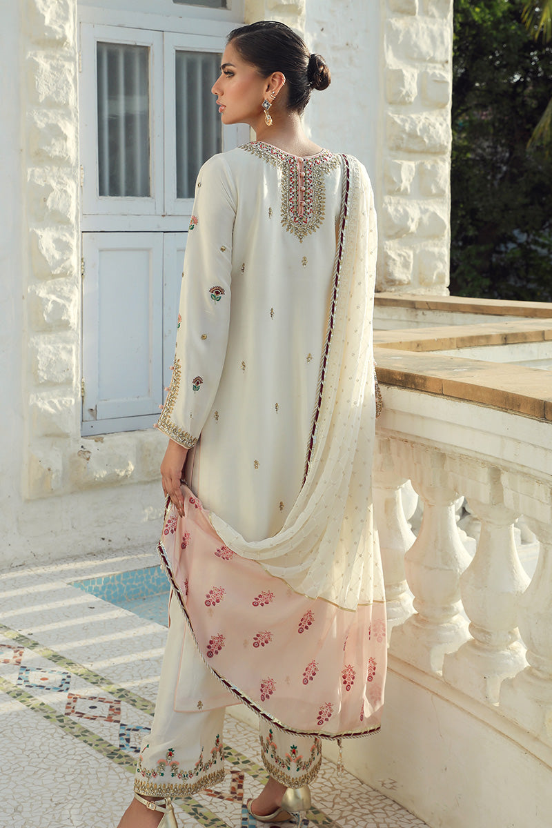 Sana Abbas | Velvet Formals | OPAL by Sana Abbas - Designer Dress - Type: Ladies Clothes - Available at Libayah - 100% Original