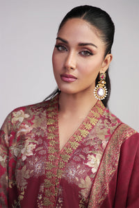 Shamaeel Ansari | Bagh e Bahar Lawn | Surkh Mahal by Shamaeel Ansari - Designer Dress  - Type : Ladies Clothes - Available at Libayah - 100% Original 
