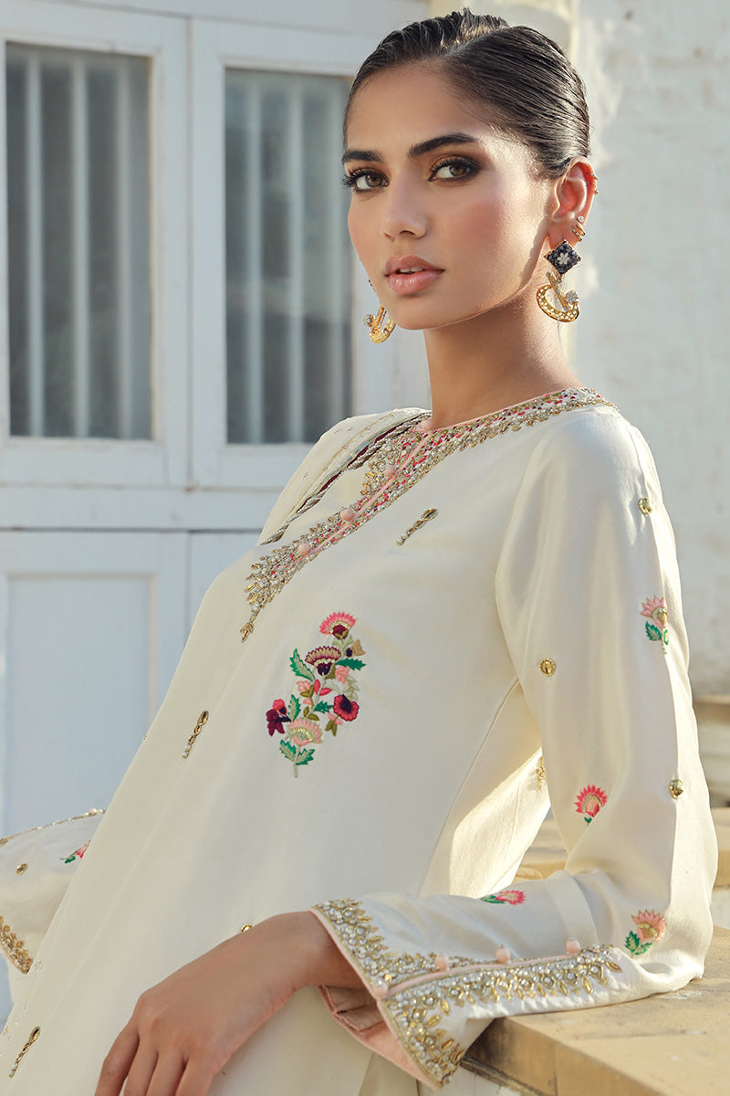 Sana Abbas | Velvet Formals | OPAL by Sana Abbas - Designer Dress - Type: Ladies Clothes - Available at Libayah - 100% Original