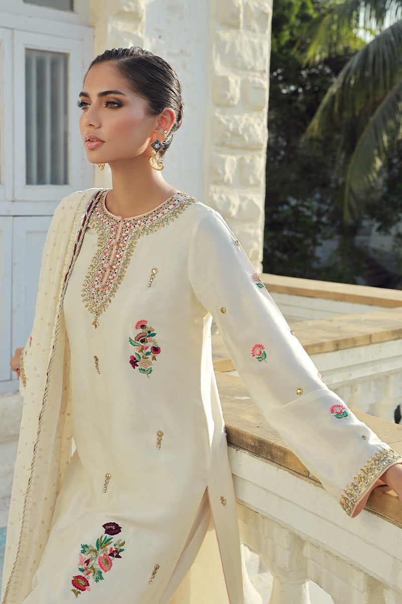 Sana Abbas | Velvet Formals | OPAL by Sana Abbas - Designer Dress - Type: Ladies Clothes - Available at Libayah - 100% Original